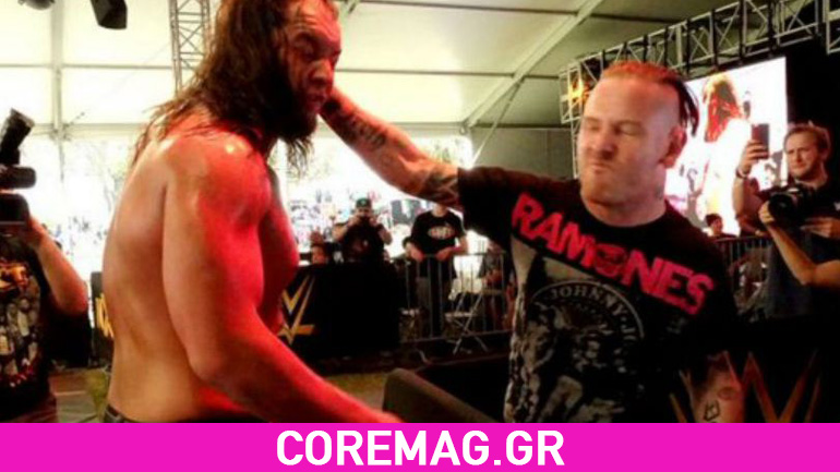 Slipknot: Ο Corey Taylor χαστούκισε παλαιστή του wrestling (video)